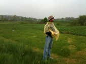 Bob in the rain 5/15/11